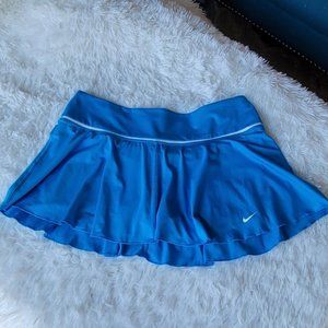Nike Dri-Fit Blue Athletic Skort Size Large